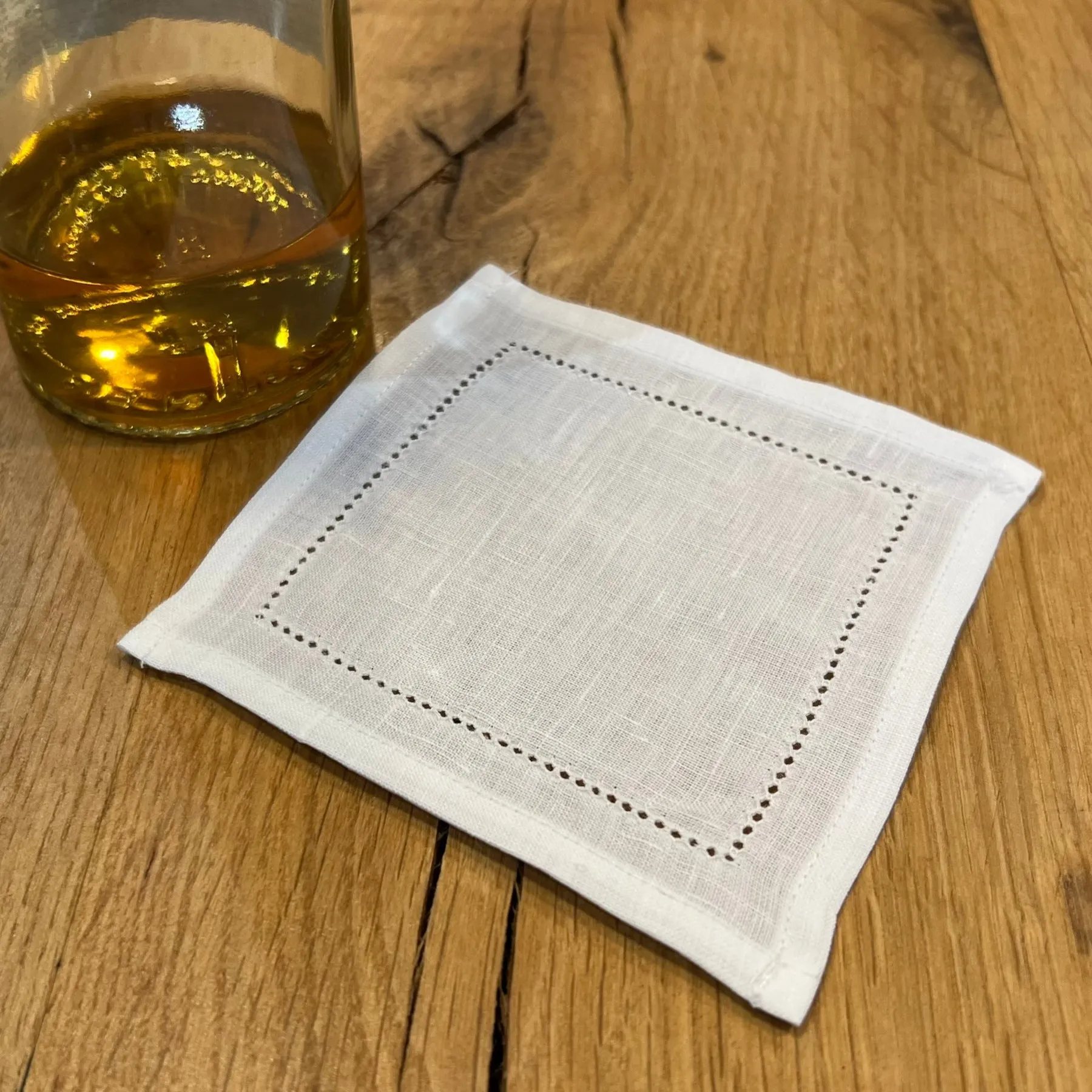 Pure Irish Linen Cocktail Napkins