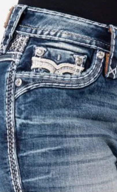 Rock Revival Yui Straight Jean