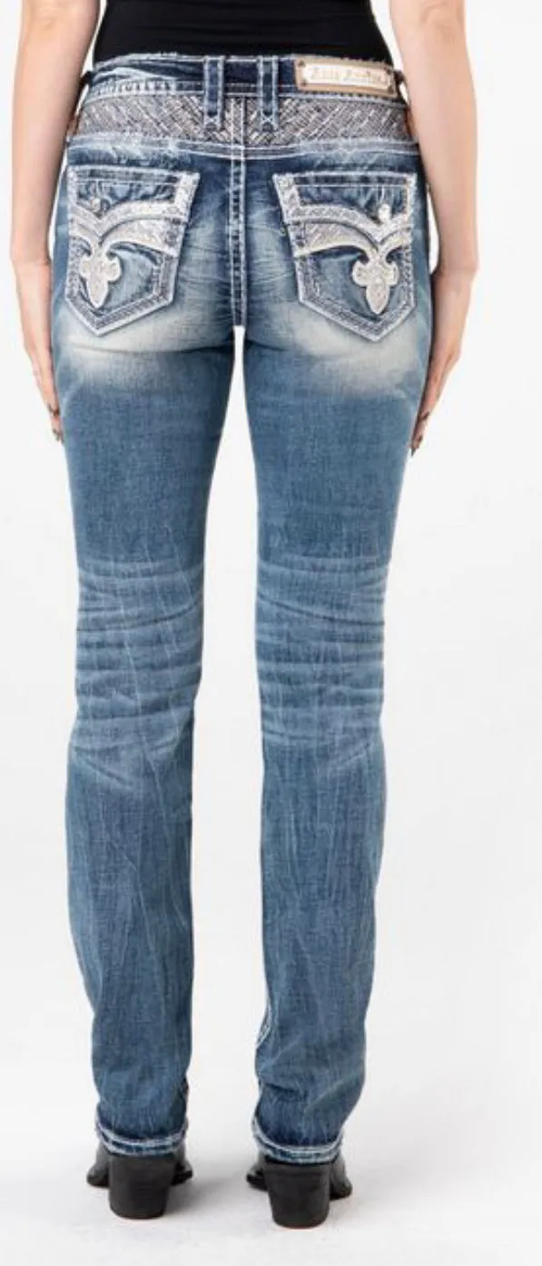 Rock Revival Yui Straight Jean