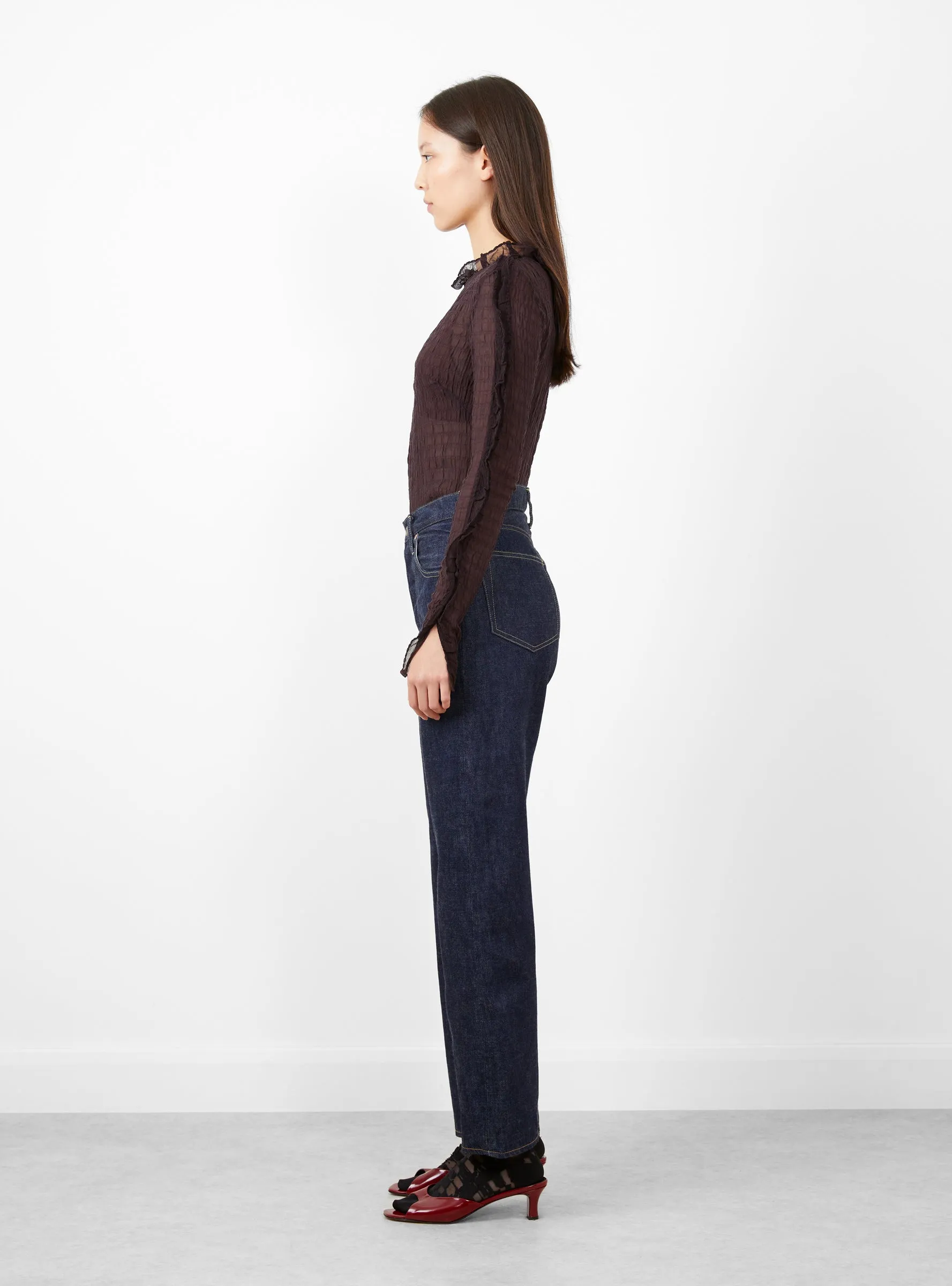 Selvedge Denim Straight Cut Rinse