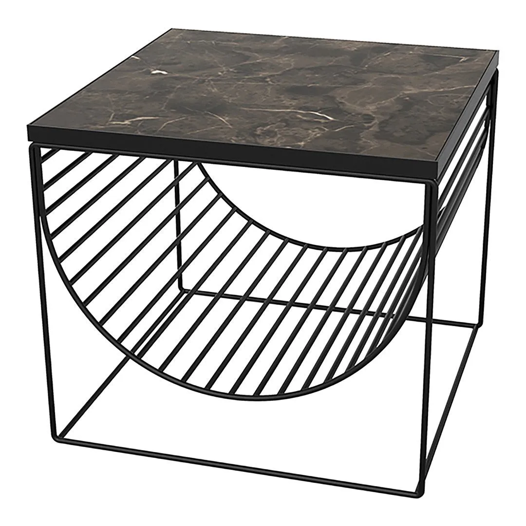 Sino Table w/ Magazine Holder