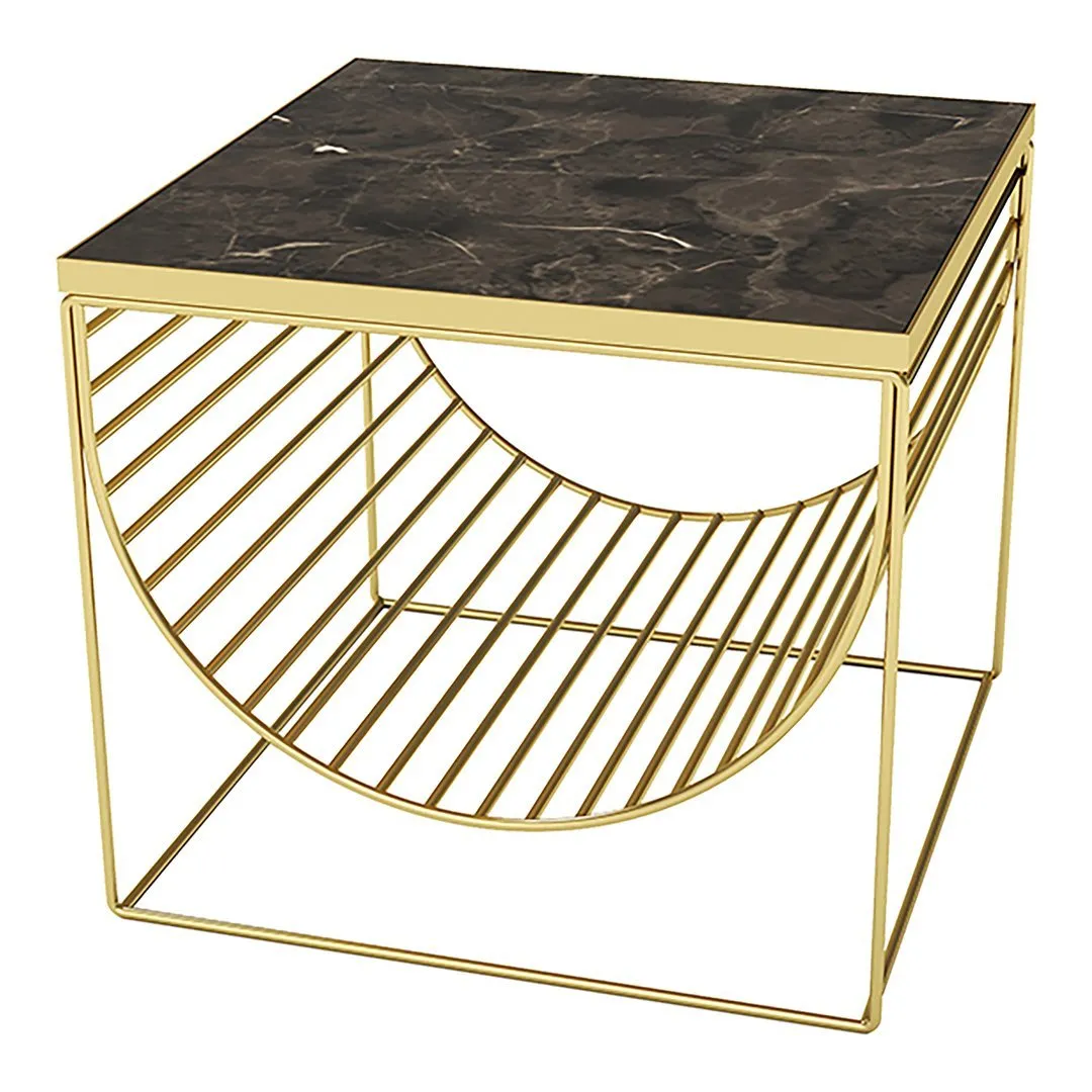 Sino Table w/ Magazine Holder