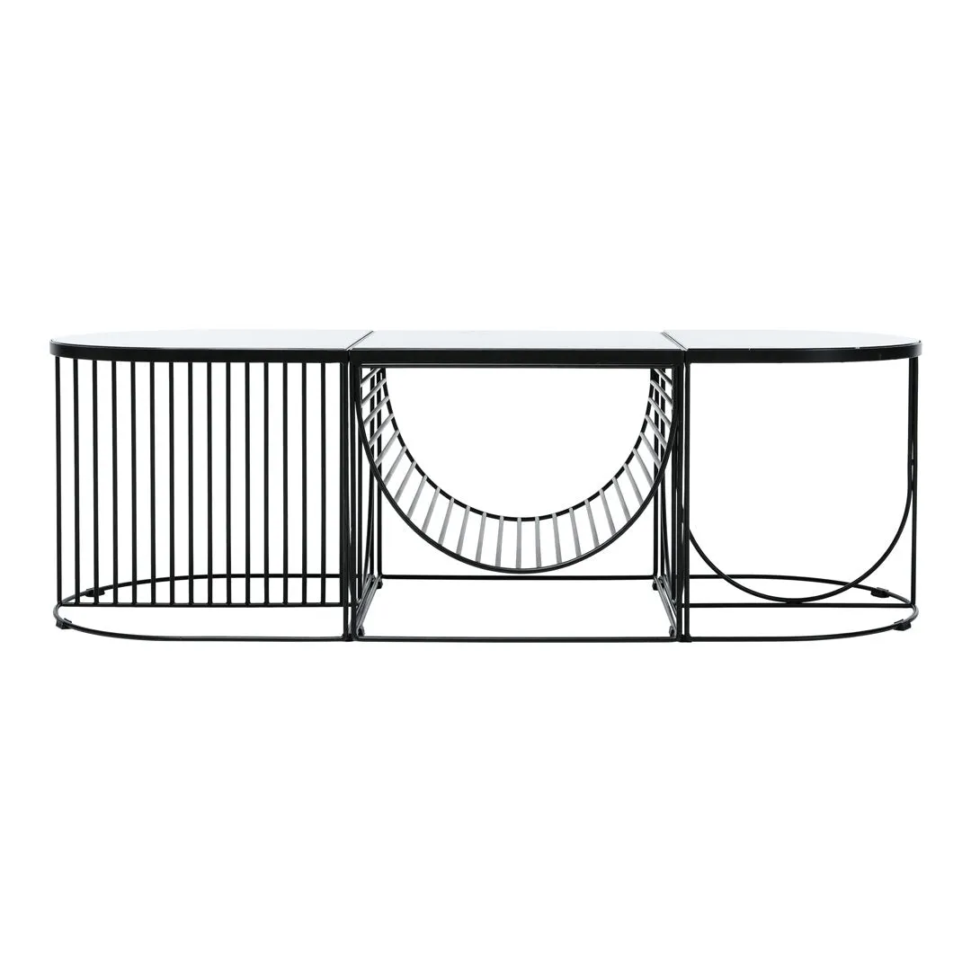 Sino Table w/ Magazine Holder