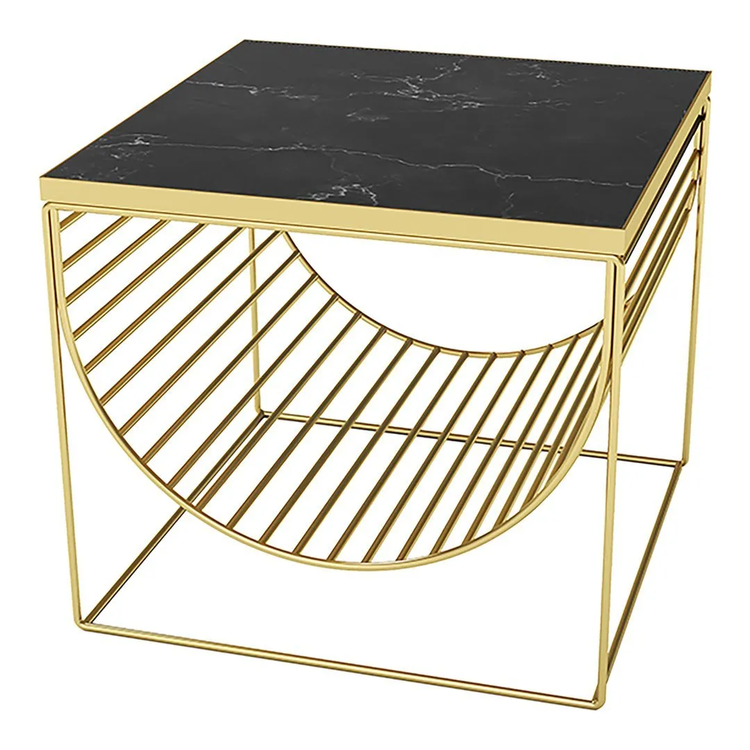 Sino Table w/ Magazine Holder