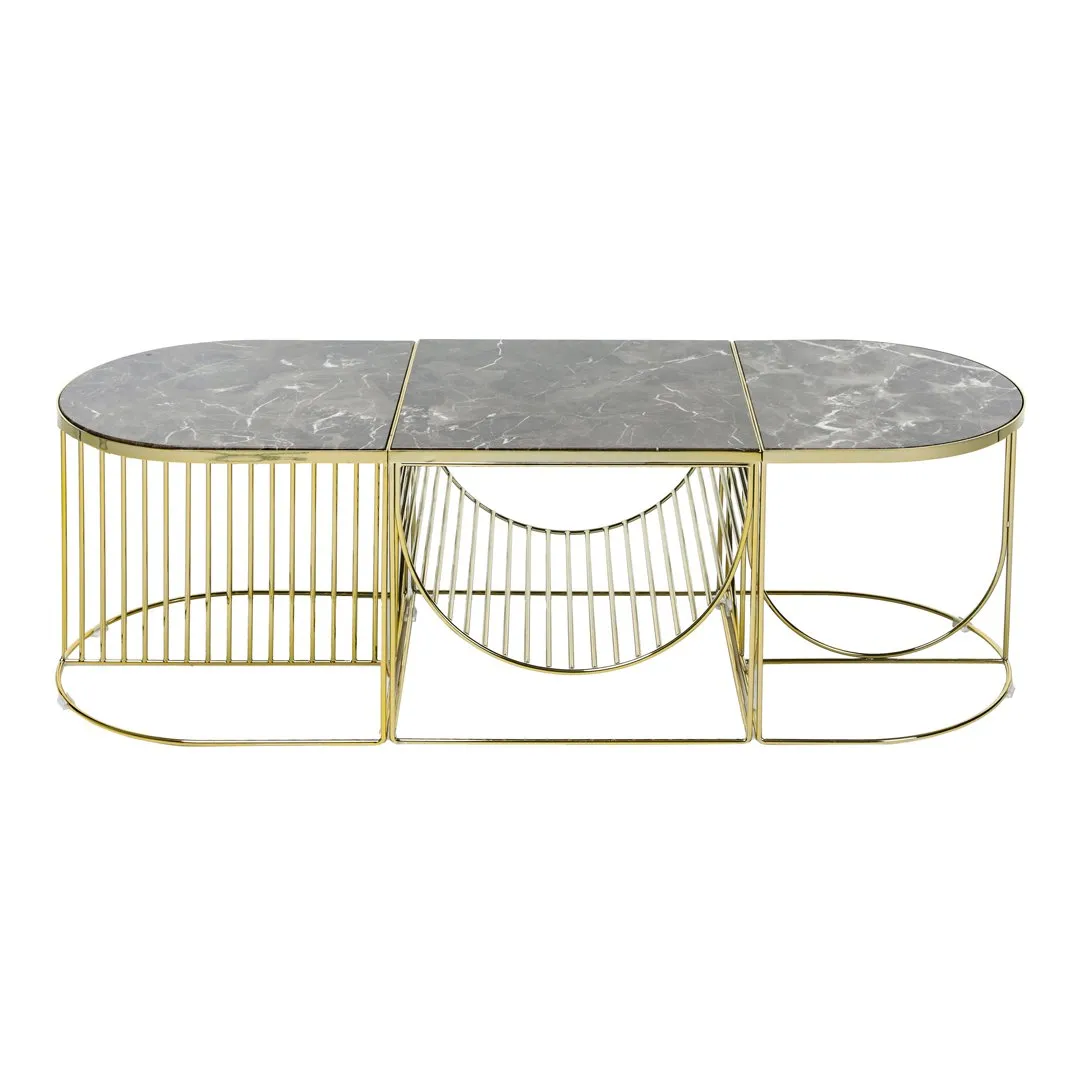 Sino Table w/ Magazine Holder