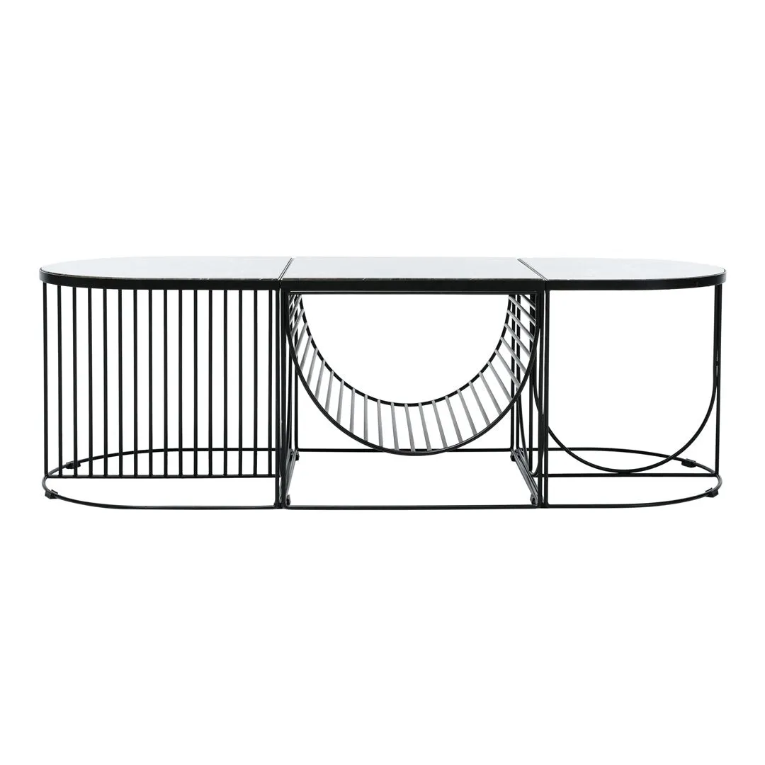 Sino Table w/ Magazine Holder