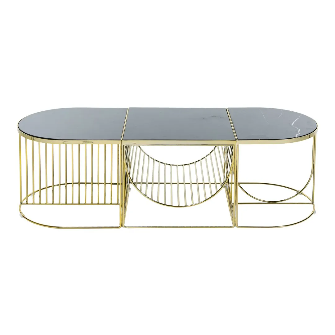 Sino Table w/ Magazine Holder