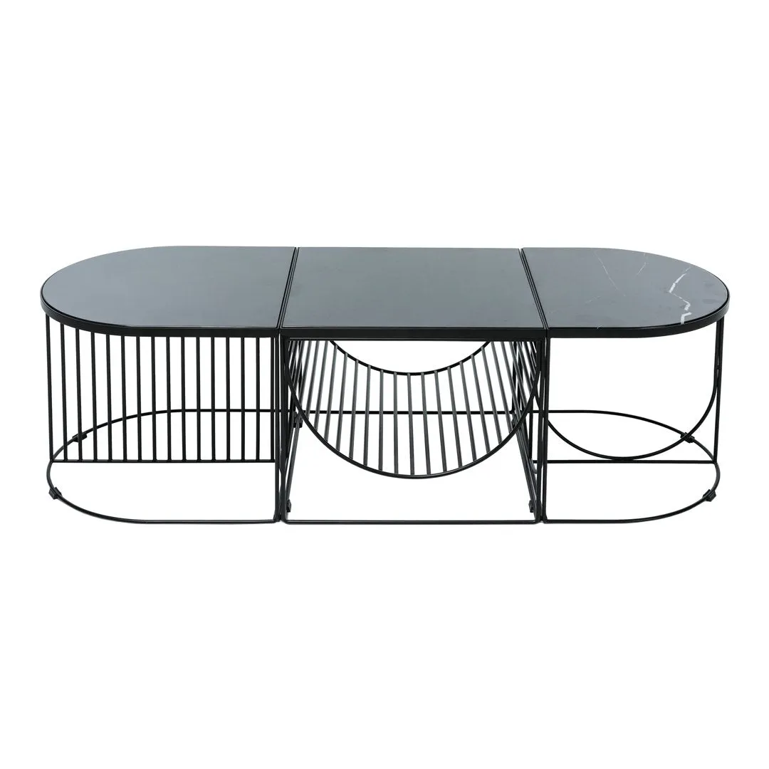 Sino Table w/ Magazine Holder