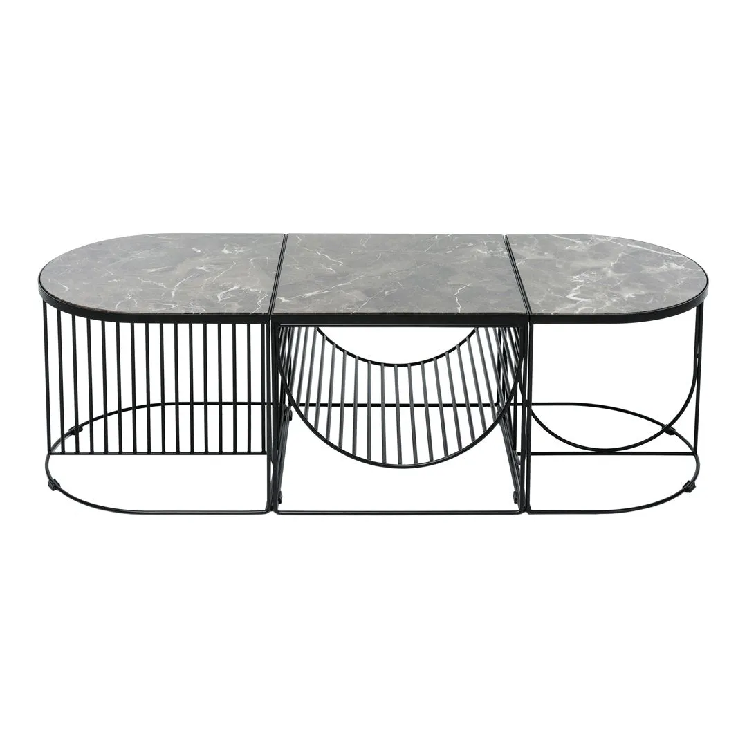 Sino Table w/ Magazine Holder