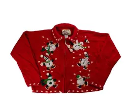 Snow Folly-Small Christmas Sweater