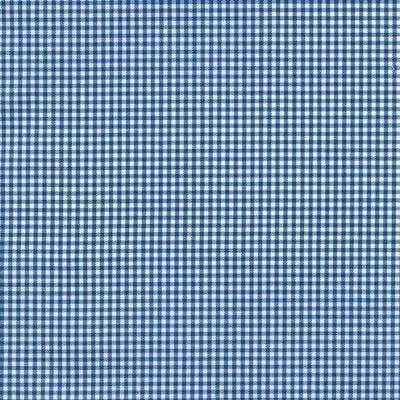 Teal and White Mini Check Classic Custom Shirt 100c 70*70 Saq578c