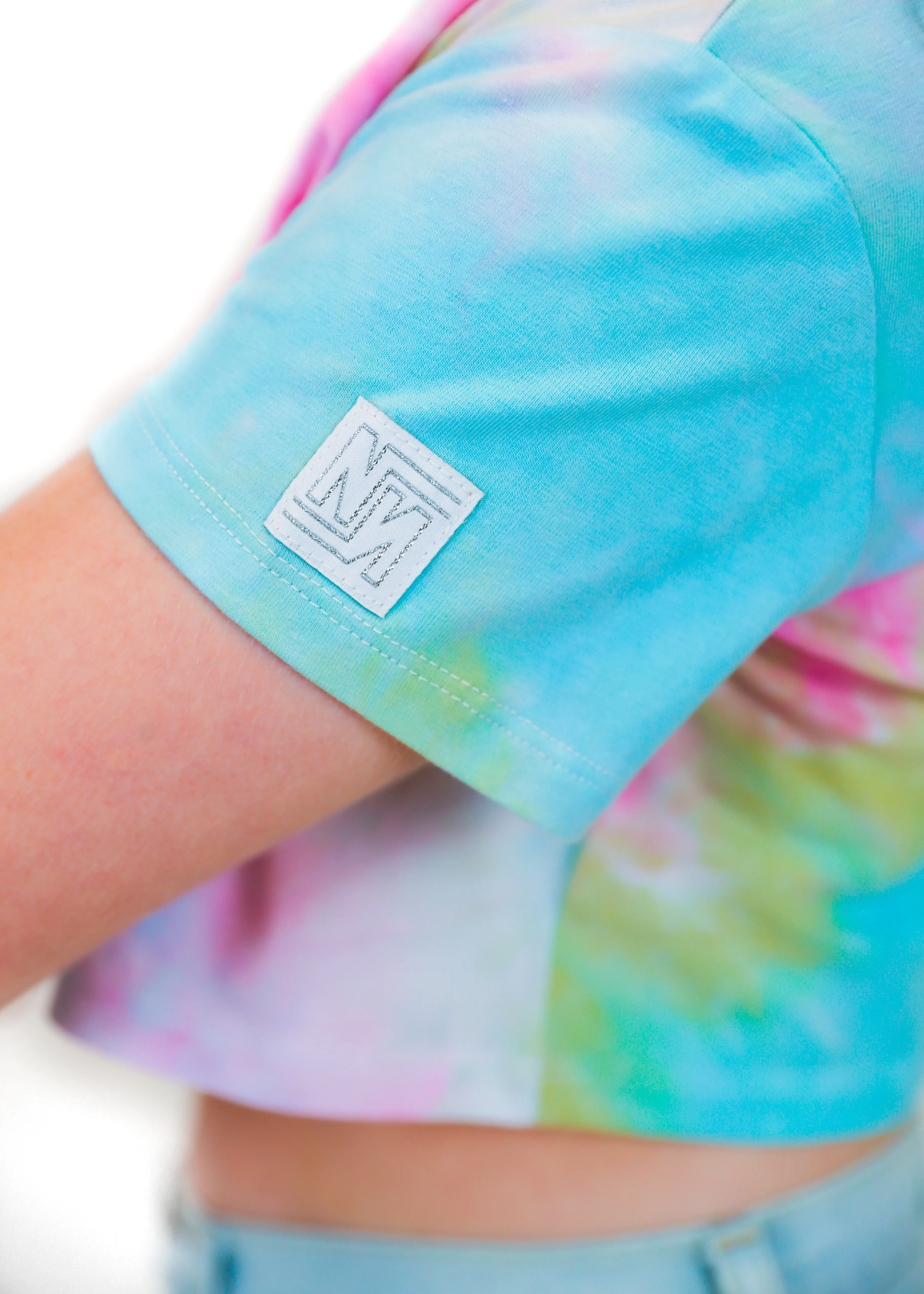 Tie Dye Crop Multi