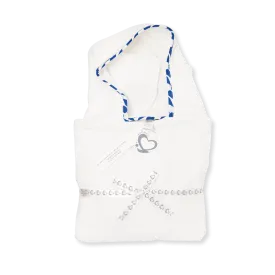 Toddler Poncho – Raindrop