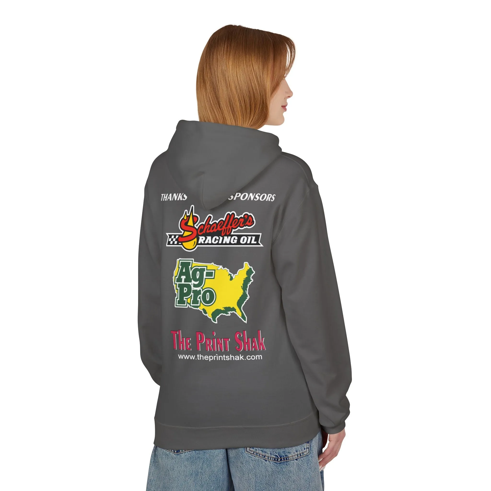 Unisex Midweight Softstyle Fleece Hoodie - DADDY'S GIRL