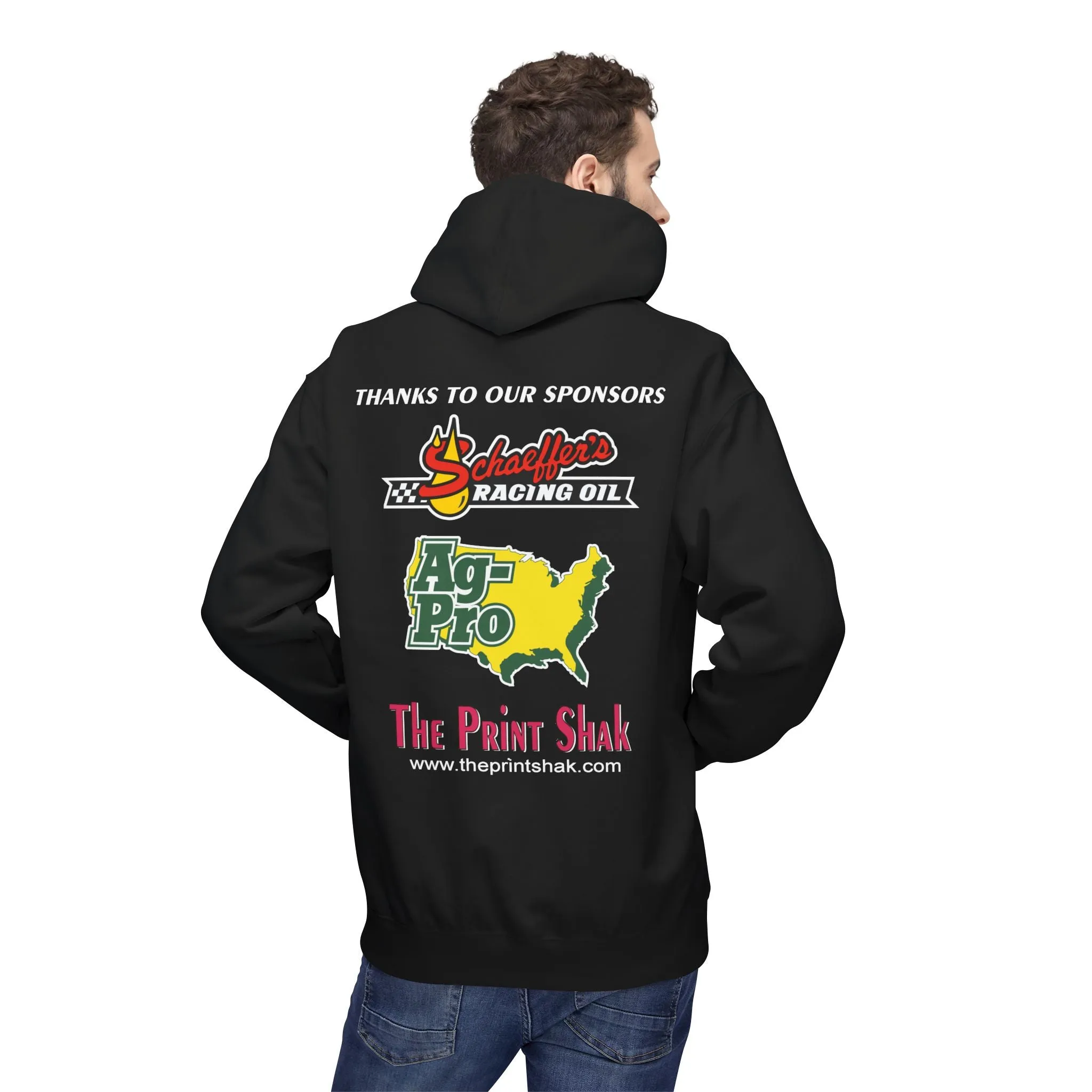 Unisex Midweight Softstyle Fleece Hoodie - DADDY'S GIRL