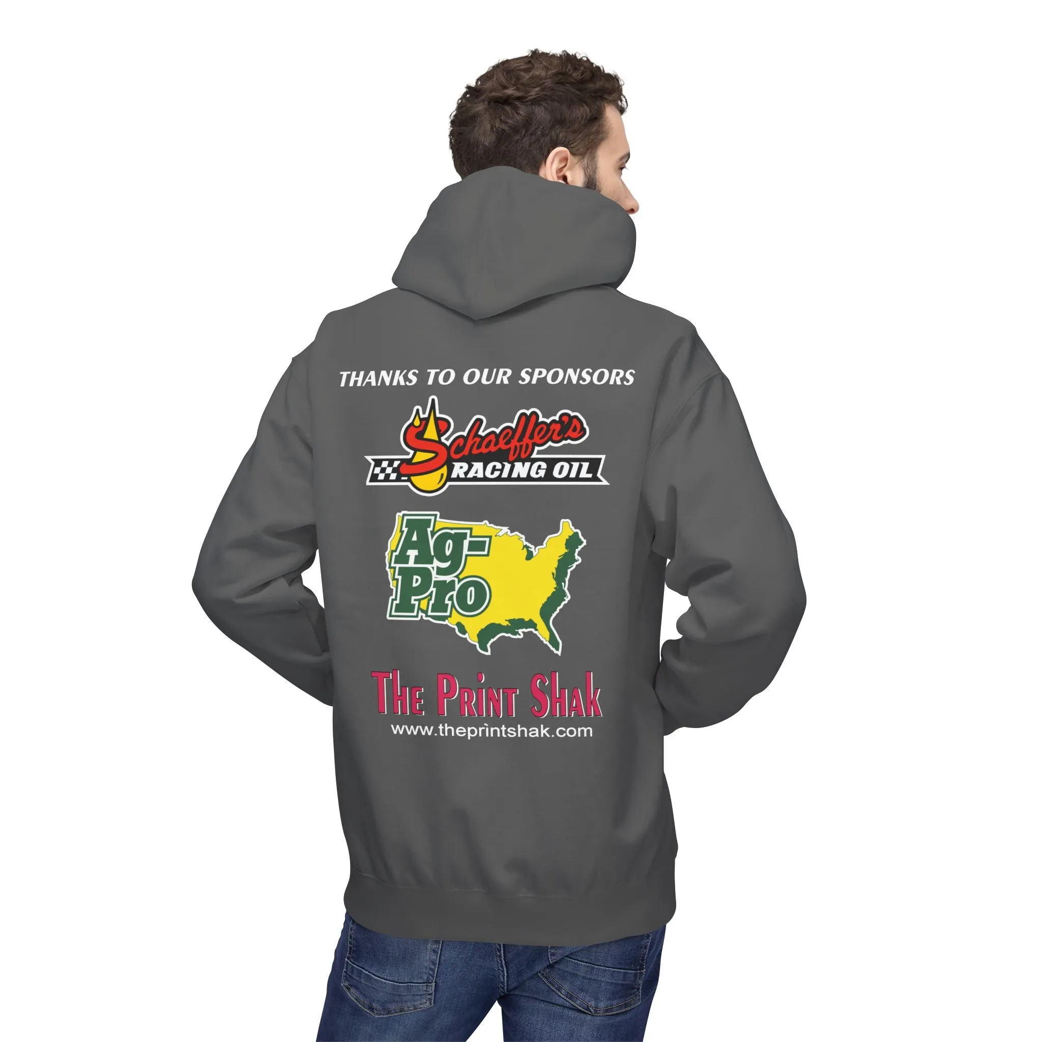 Unisex Midweight Softstyle Fleece Hoodie - DADDY'S GIRL
