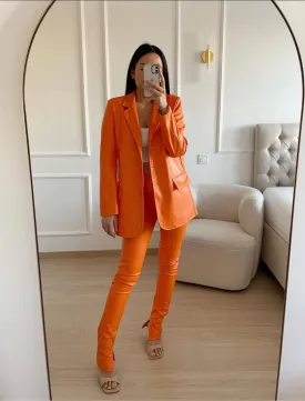 VEGAN OVERSIZED BLAZER