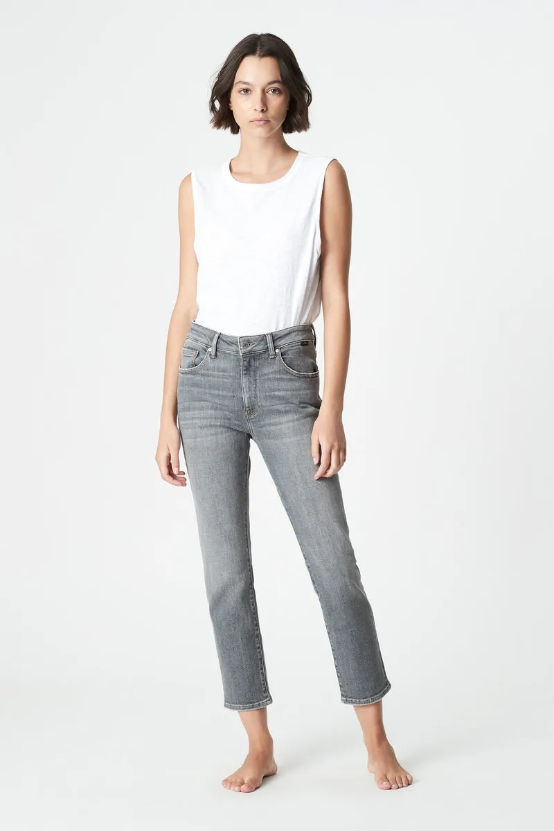 Viola Jeans - Light Grey LA Vintage