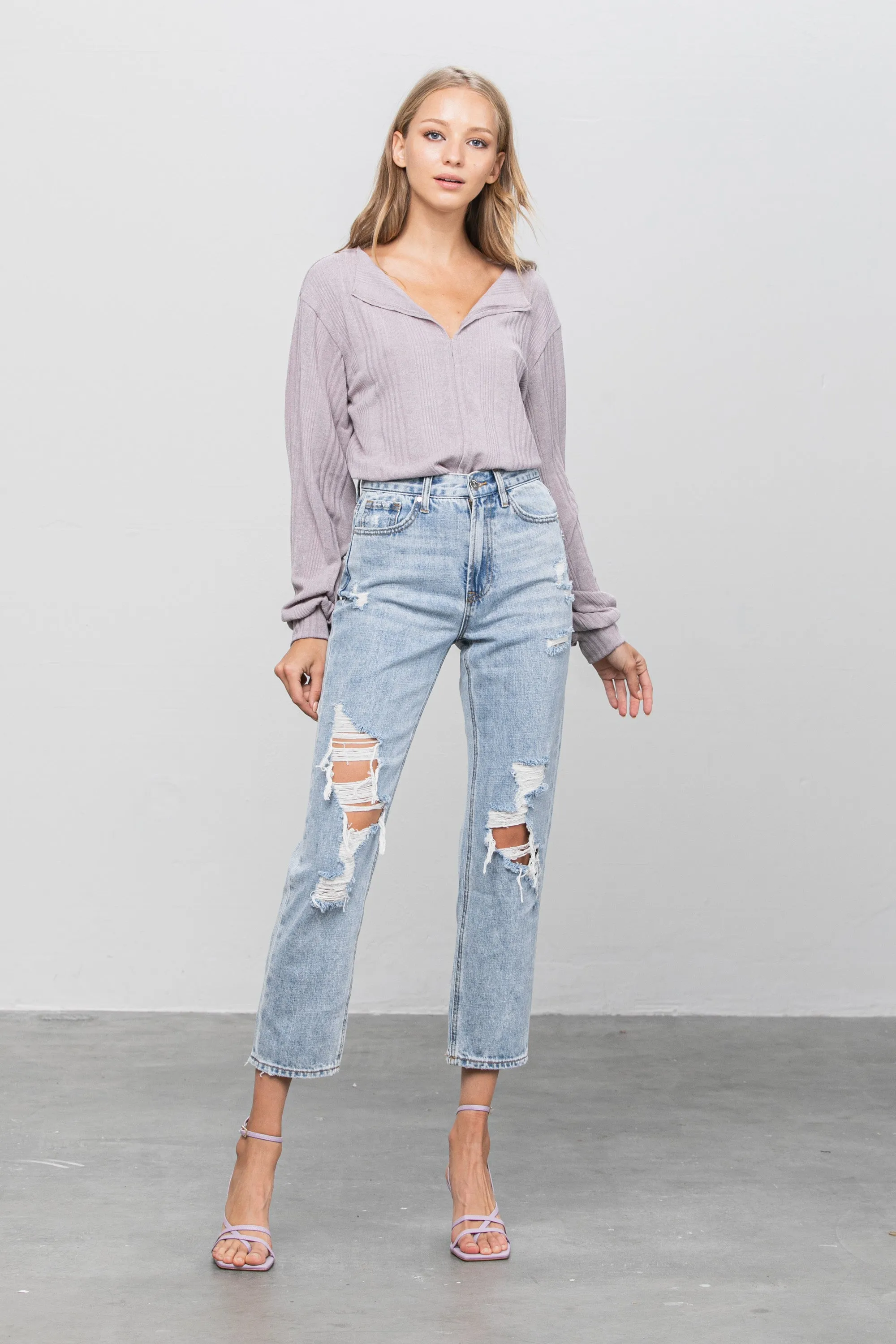 Wild Gal Girlfriend Jeans
