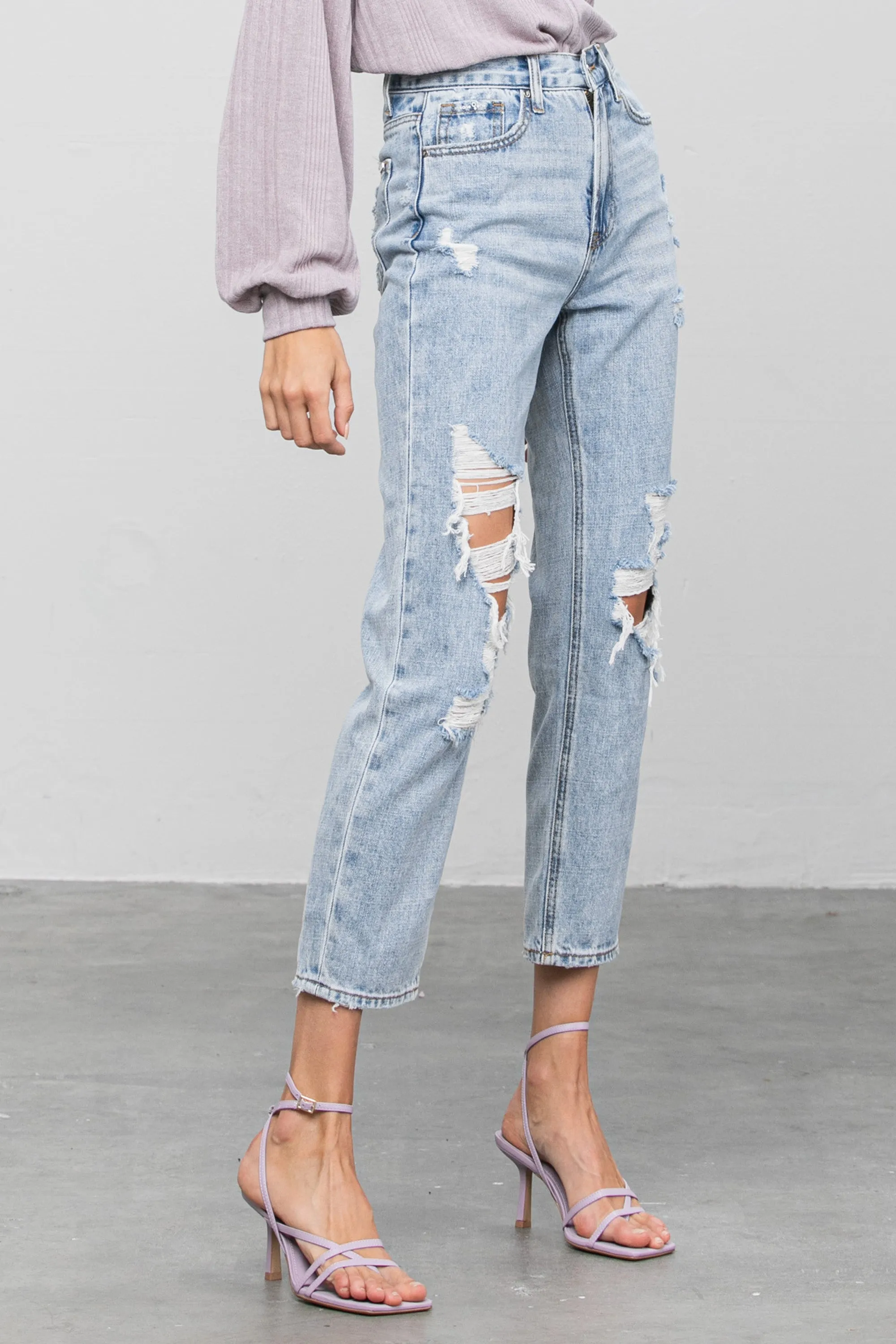 Wild Gal Girlfriend Jeans