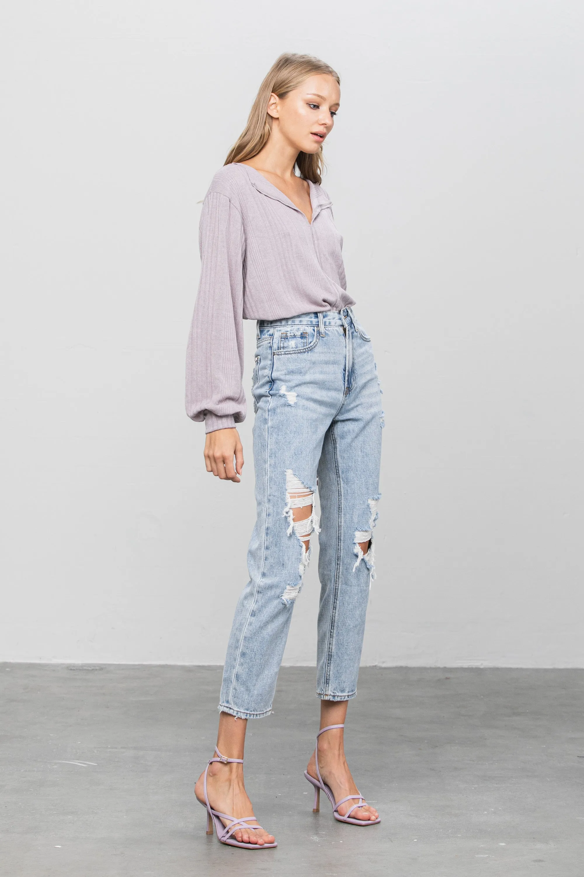 Wild Gal Girlfriend Jeans