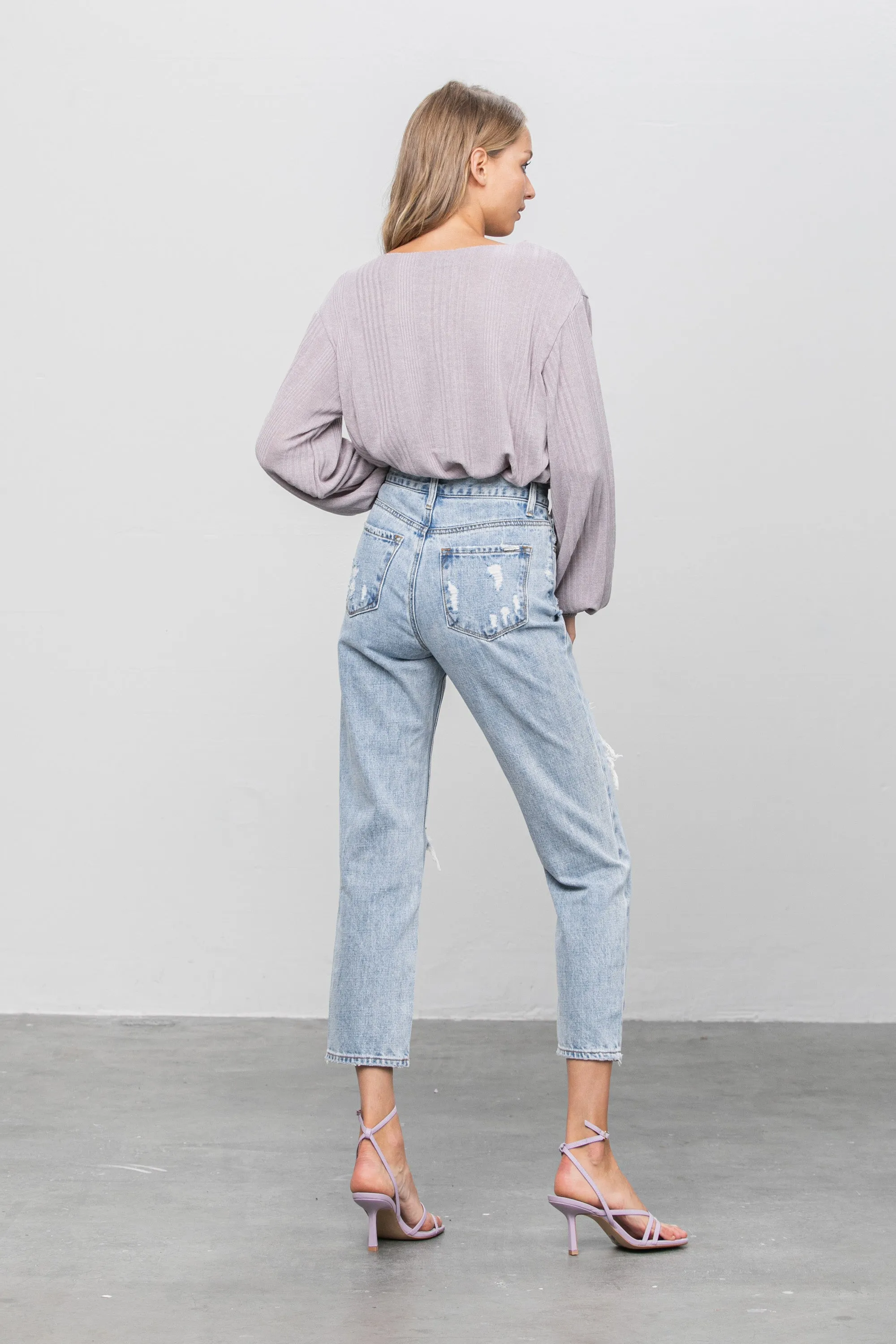 Wild Gal Girlfriend Jeans