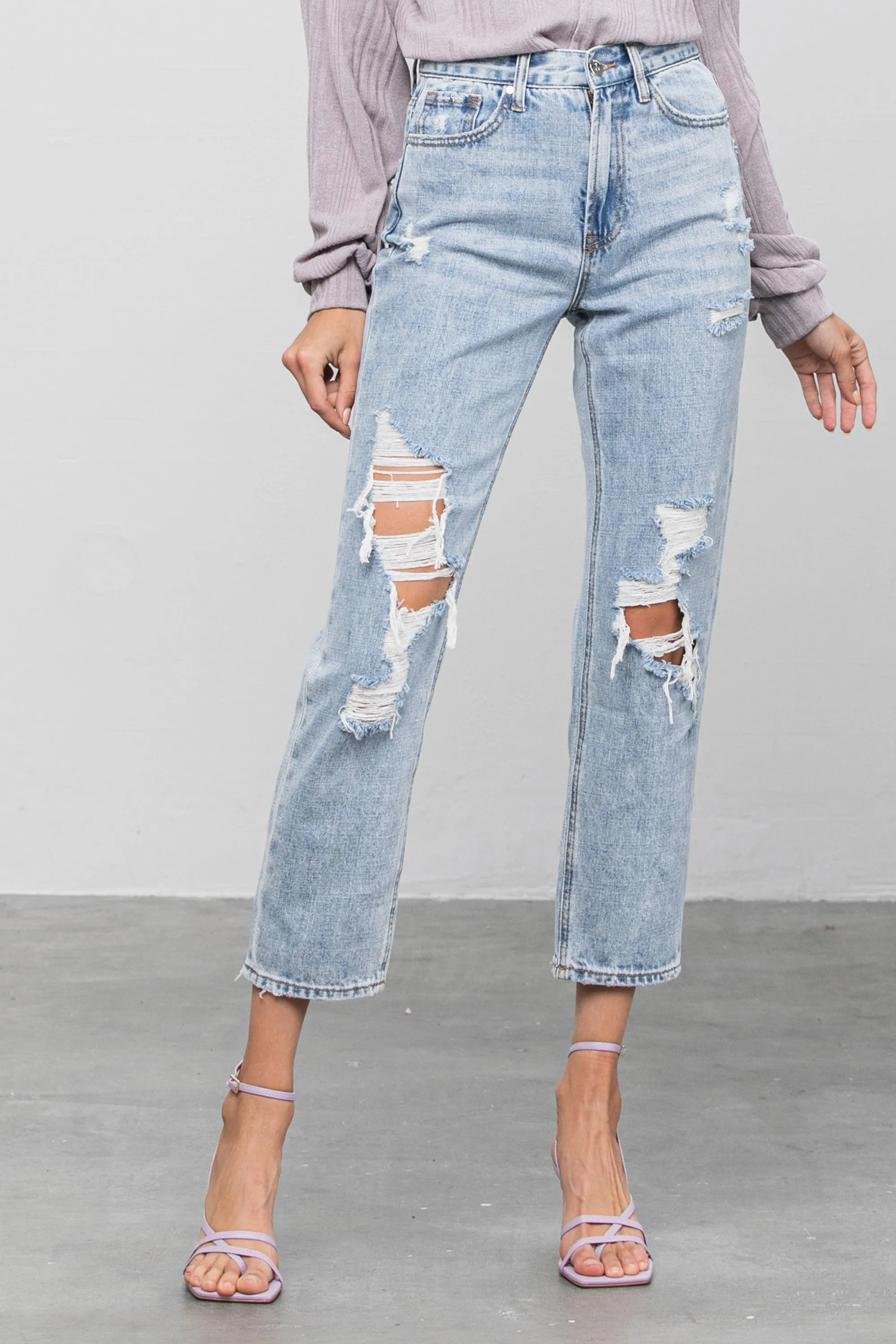 Wild Gal Girlfriend Jeans