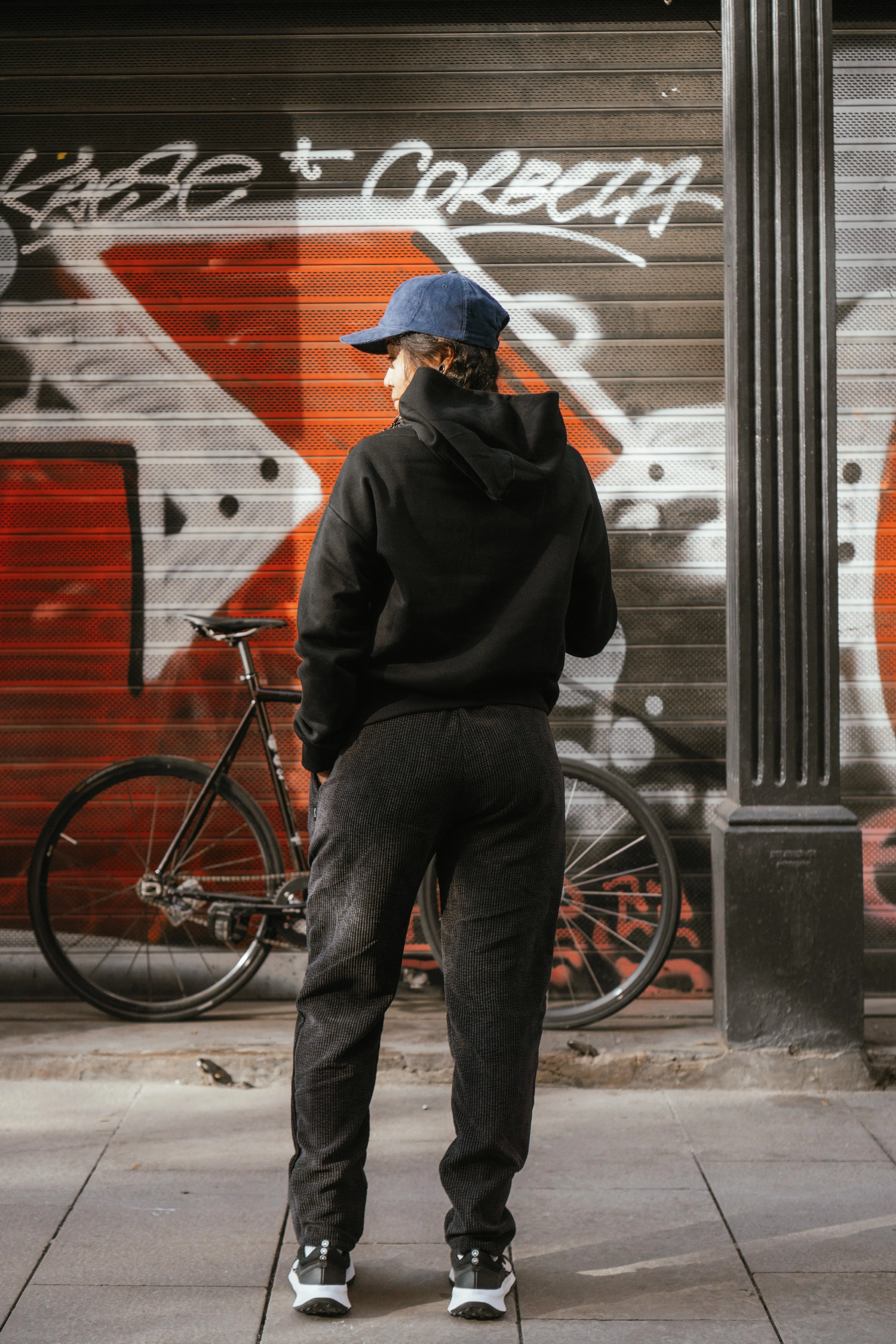 Women's Black OG Hoodie