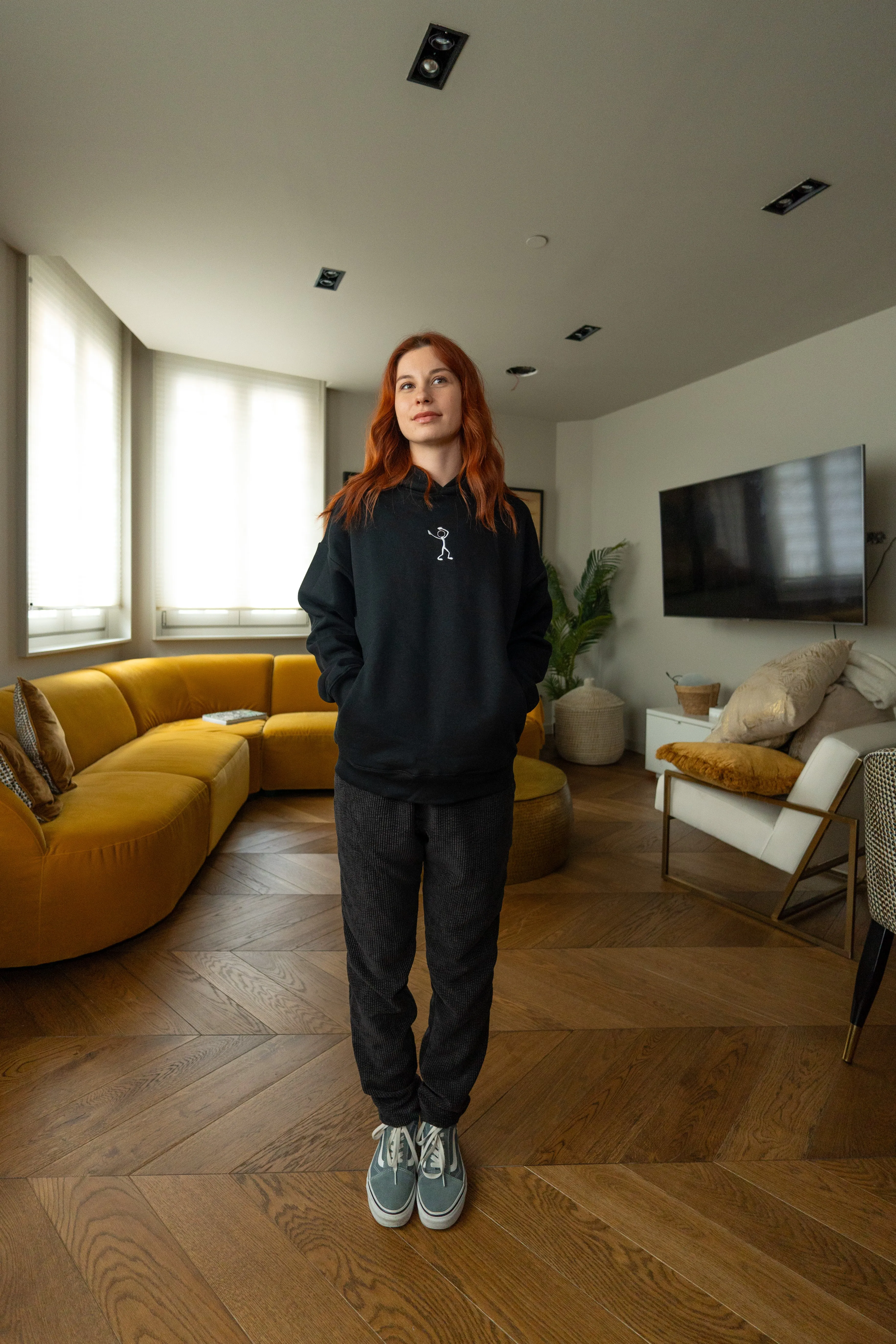 Women's Black OG Hoodie