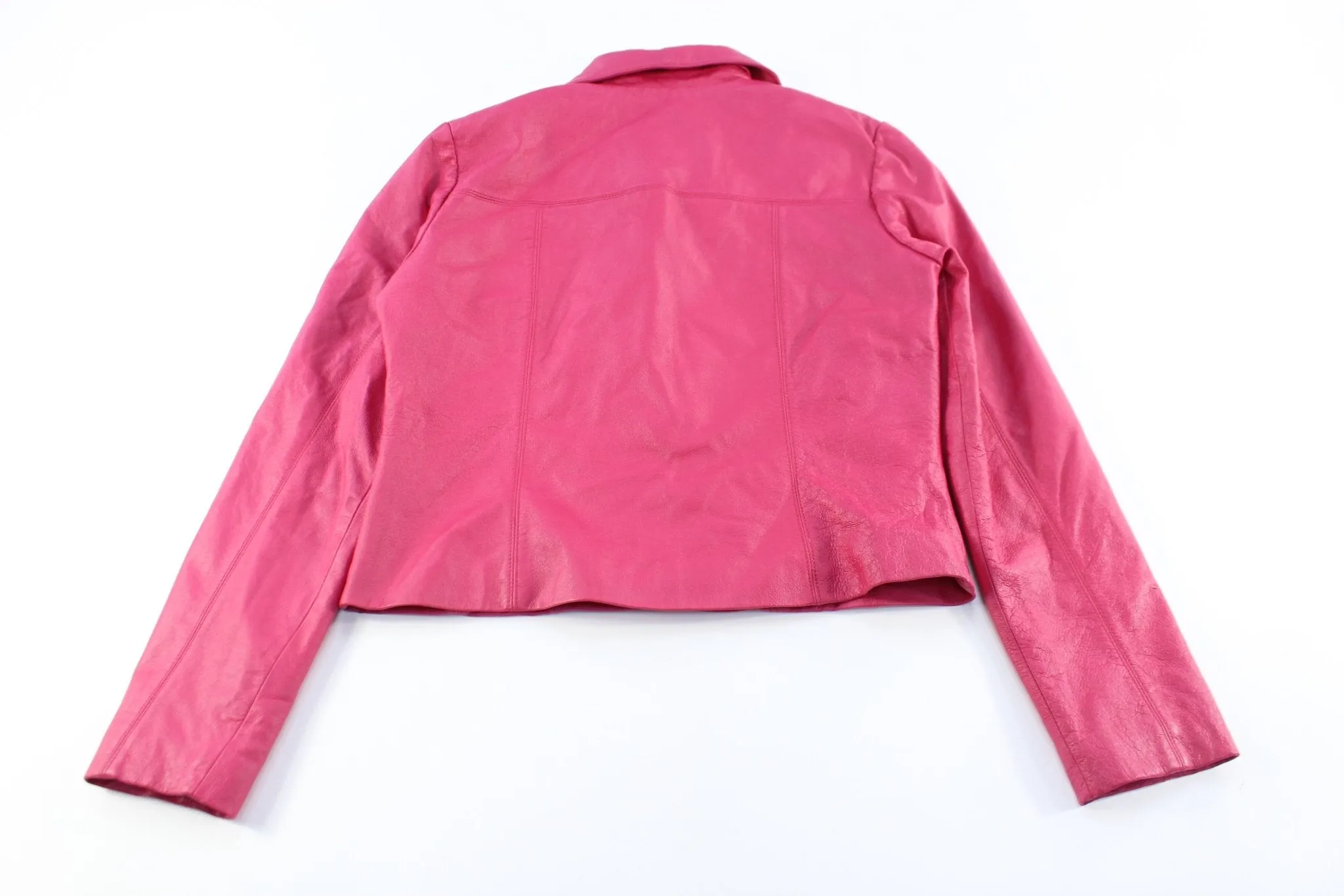 Women's Wilson Leather Pink Leather Jacket